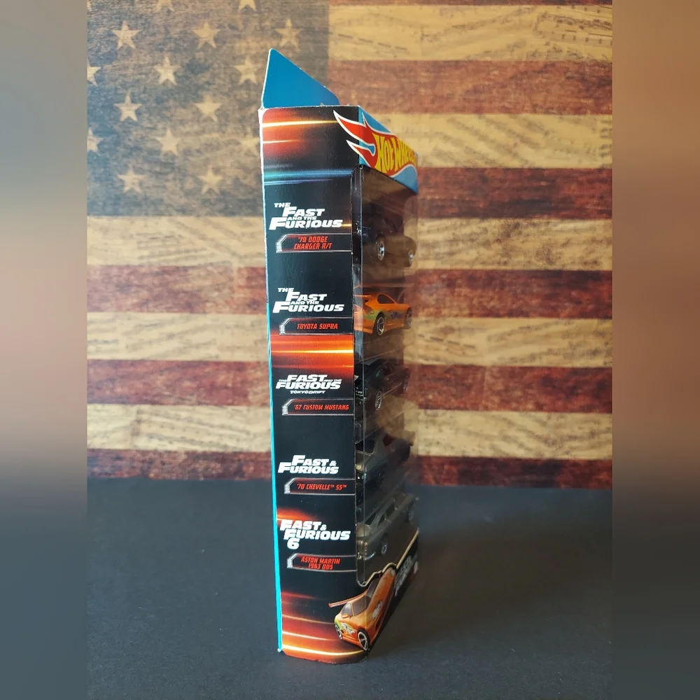 Fast & Furious 5 pack - Picture 2 of 7